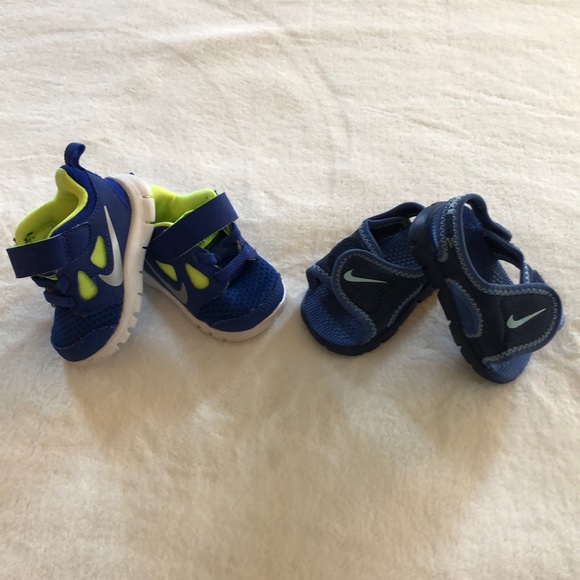 infant boy tennis shoes